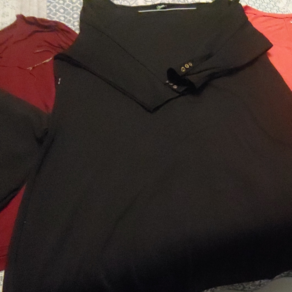 Ladies black dress